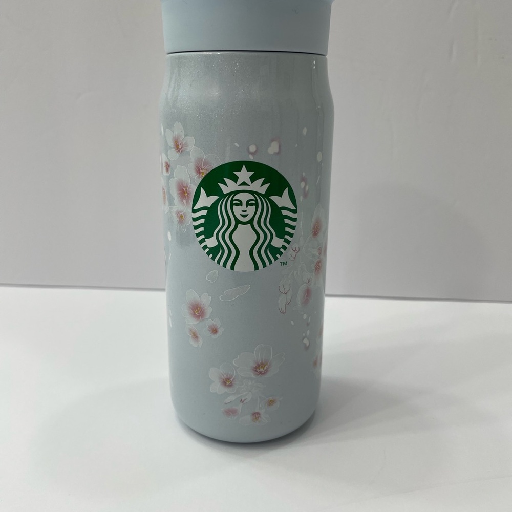 Starbucks Floral Travel Steel container . New